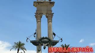 Jarden de Cristobal Colon Tourists attraction in Sevilla España #tourist #travel #sevilla #españa