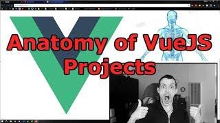 VueJS - Anatomy of a Vue Project Structure