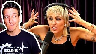 Scientist reacts to Miley Cyrus on Joe Rogan | Omega 3