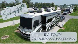 RV Tour! Full-timing in our 2023 Fleetwood Bounder 35GL