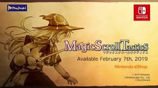 Nintendo Switch™ Magic Scroll Tactics(US/EU)