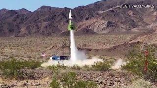 Man launches himself in self-made rocket to prove flat Earth theory