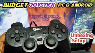 How to Setup and Configure Joystick For PC | Windows 7/8/10 |Best Budget Joystick | தமிழ்