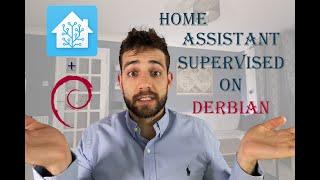 Installing Home Assistant Supervised directly on Debian 11