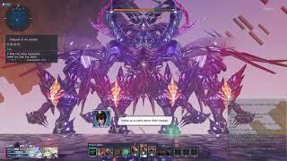 [PSO2:NGS JP] Onslaught of the Sunderer [1/4] - BoTe [Lv.90] (12m16s)