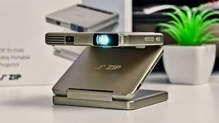 World's First Tri-Fold Home Cinema Projector - Aurzen ZIP (Any Good?)