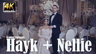 Hayk + Nellie's Wedding 4K UHD Highlights at Renaissance hall st Leon Church and Monroe Mansion