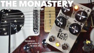 Hungry Robot Pedals The Monastery with Sean Gibson of The Noise Reel