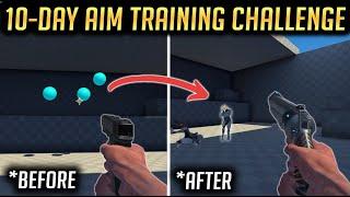 10 Days Aim Training Challenge with AIM LAB - How good can you get?