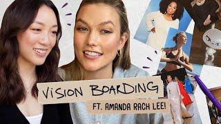 2021 VISION BOARDING ft. AMANDA RACH LEE