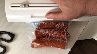 Ziploc freezer bags in a Foodsaver/vacuum sealer?