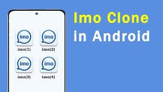 Imo app clone on Android. Dual Imo apps #imo #appcloner