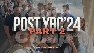 POST YRC'24 (part 2), in Amsterdam!  — VLOG #27