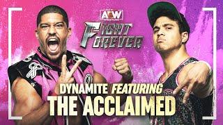 AEW Fight Forever | Dynamite Featuring The Acclaimed DLC Available Now!