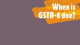 What is GSTR 8 ? LATEST UPDATES