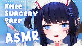 【3DIO ASMR】Prepping You For Your Knee Surgery ASMR