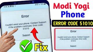 yogi phone error problem | samsung a04e error code 51010 problem | samsung couldn't enrol your phone