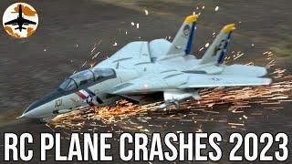 One More Year of Plane Crashes (2023 RC Plane Crash Compilation)