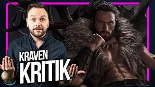 Ein großartiger KRAVEN in einem Sony Marvel-Film? Kraven the Hunter Kritik | FilmFlash