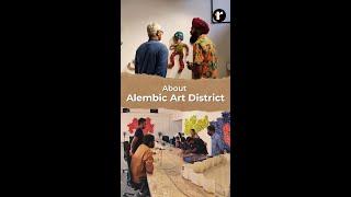 Alembic art district Baroda