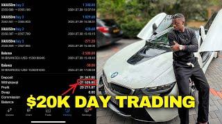 This Strategy made me over $20,000 trading GOLD (SIMPLE FOREX STRATEGY)