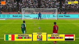 PES | SENEGAL vs EGYPT - FINAL Africa Cup of Nations 2022 Penalty Shootout - PES 2021