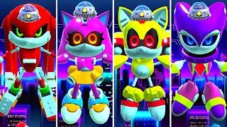 All Secret Metal Sonic Bosses in Sonic Superstars