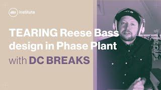 Modern TEARING Reese Bass sound design in Phase Plant