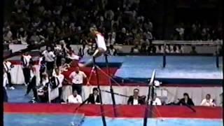 Jaycie Phelps - Uneven Bars - 1996 Olympic Trials