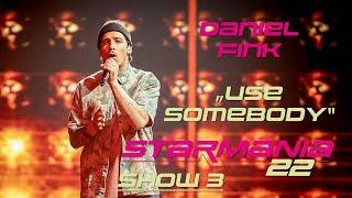 Daniel Fink singt "Use Somebody" von Kings of Leon - Starmania 22