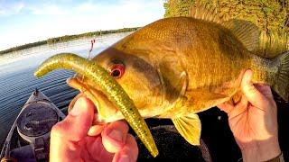 Evening Smallies On A New Lake