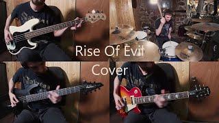 Rise Of Evil - Guitar, Bass and Drum Cover - Sabaton