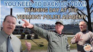 *TRAINING DAY* VERMONT POLICE ACADEMY (SCHOOLS IN SESSION) PRESS NH NOW 1ST AMENDMENT AUDIT