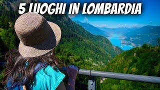 5 UNIQUE places to discover in LOMBARDY 