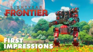  Lightyear Frontier - Mech Farming? - Live Stream