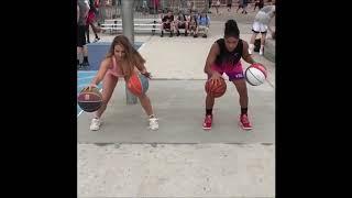 jem wolfie VS crissa ace basketball challenge