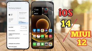 UPDATE BARU!!  5 Rekomendasi Tema Mirip iPhone ( iOS ) Untuk Xiaomi MIUI 12
