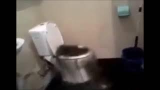 Toilet flooding meme