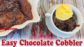 Easy Chocolate Cobbler