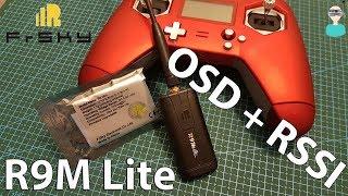 Frsky R9M Lite - Overview, Binding & OSD RSSI Setup