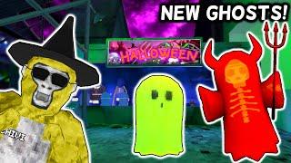 Gorilla Tag Halloween Update 2023! (CRAZIEST UPDATE EVER!)