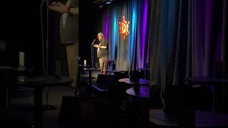 First time ever on stage: Open Mic Night, The Comedy Vault, 7/19/23