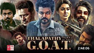 The Greatest Of All Time 2024 Full Movie Hindi Dubbed Review | Thalapathy Vijay | Box Office