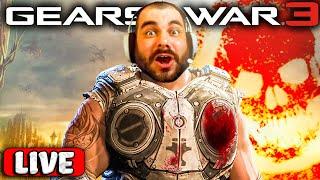 GEARS OF WAR 3 on INSANE  THIS THE BEST GOW GAME?