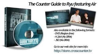 Cross Counter Guide to Ryu featuring Air (with Mike Ross) - Super Street Fighter 4 Tutorial