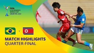 Brazil v Korea DPR | FIFA U-20 Women's World Cup Colombia 2024 | Match Highlights