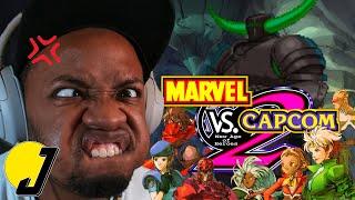 Why is Marvel vs Capcom 2 so HARD