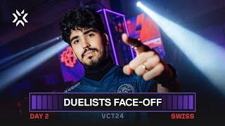 Duelists Face-Off | VALORANT Masters Shanghai Day 2 Teaser