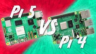 Raspberry Pi 5 Vs Raspberry Pi 4 Model B | Comparison & Benchmarking