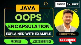 Mastering Encapsulation in Java with Real-Life Examples | Java OOP Concepts Simplified